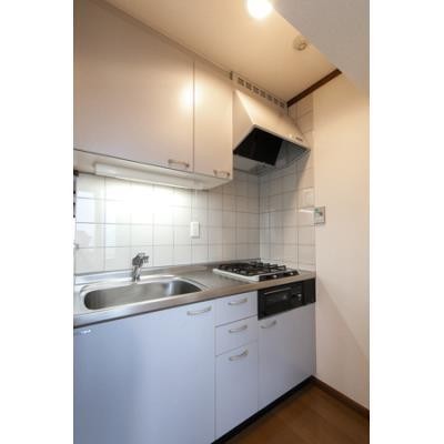 ※写真は同タイプ住戸です。(キッチン)