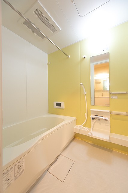 ※写真は同タイプ住戸です。(風呂)