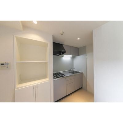 ※写真は同タイプ住戸です。(キッチン)