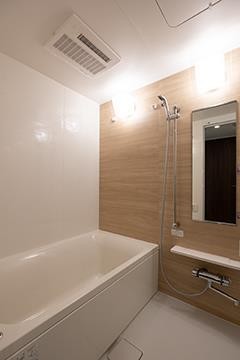 ※写真は同タイプ住戸です。(風呂)