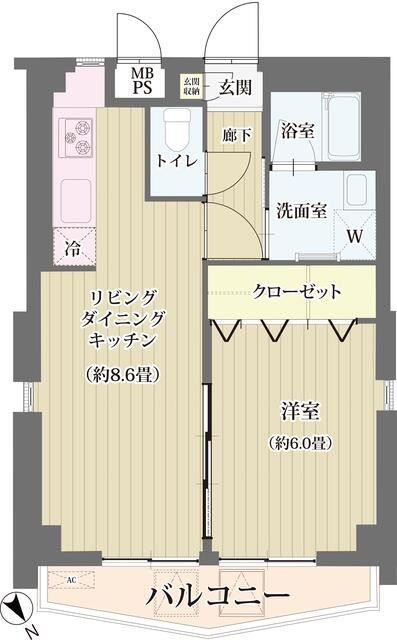 (間取)