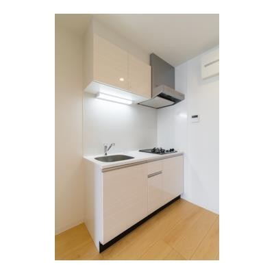 ※写真は同タイプ住戸です。(キッチン)