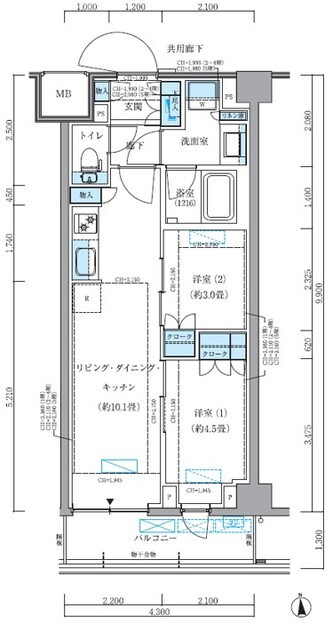 (間取)