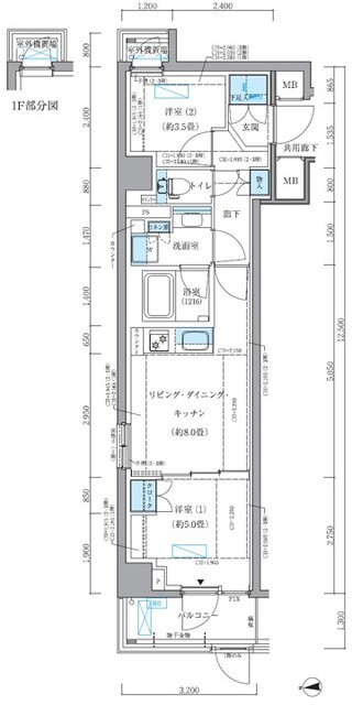 (間取)