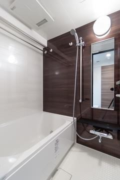 ※写真は同タイプ住戸です。(風呂)