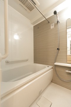 ※写真は同タイプ住戸です。(風呂)