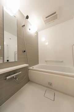 ※写真は同タイプ住戸です。(風呂)