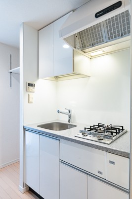 ※写真は同タイプ住戸です。(キッチン)