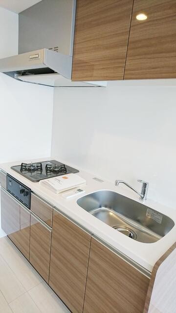 ※写真は同タイプ住戸です。(キッチン)