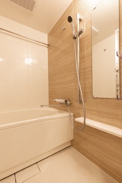 ※写真は同タイプ住戸です。(風呂)