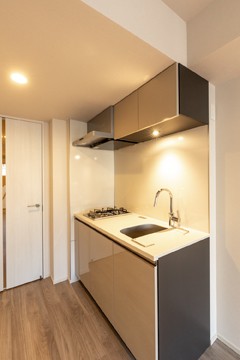 ※写真は同タイプ住戸です。(キッチン)
