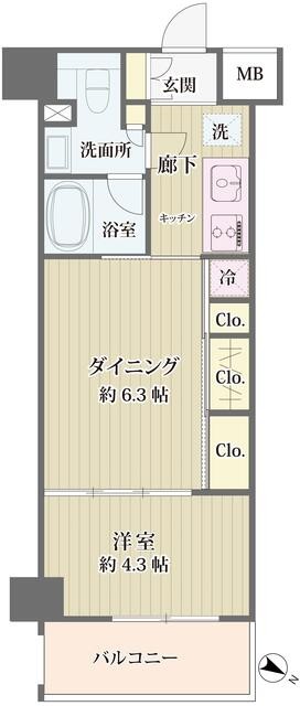 (間取)