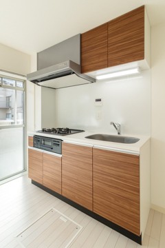 ※写真は同タイプ住戸です。(キッチン)