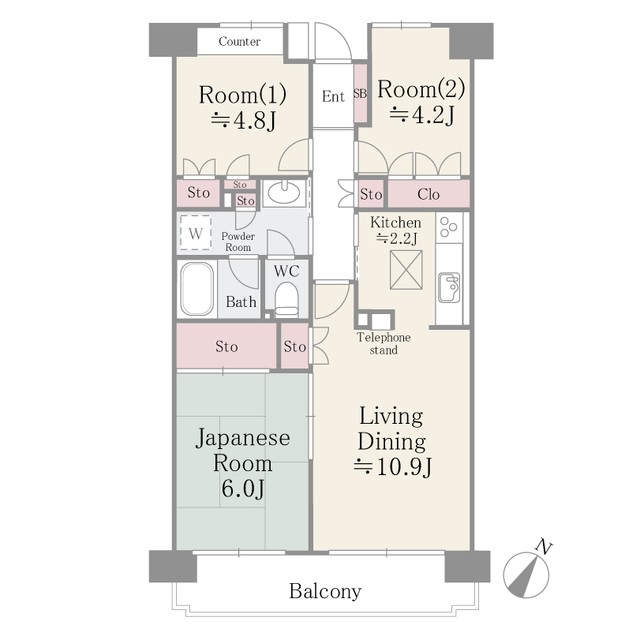 (間取)