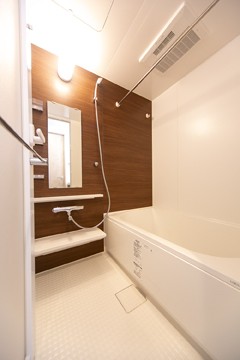 ※写真は同タイプ住戸です。(風呂)