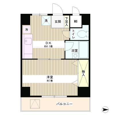 (間取)
