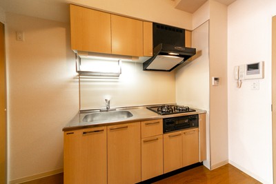 ※写真は同タイプ住戸です。(キッチン)