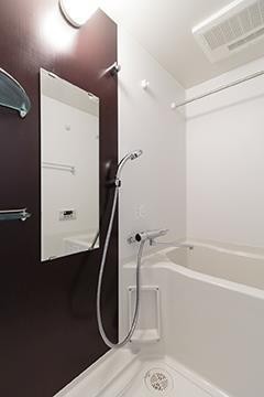 ※写真は同タイプ住戸です。(風呂)