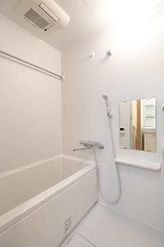 ※写真は同タイプ住戸です。(風呂)