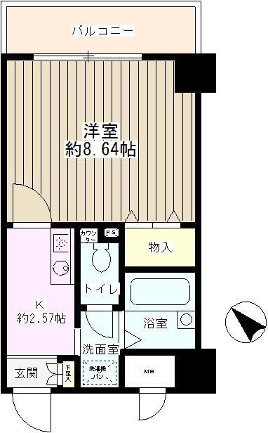 (間取)