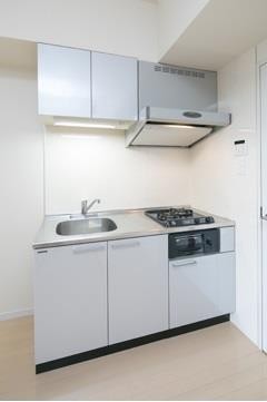 ※写真は同タイプ住戸です。(キッチン)