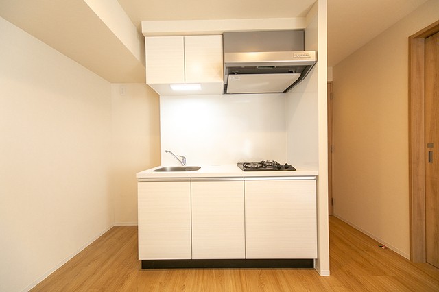 ※写真は同タイプ住戸です。(キッチン)
