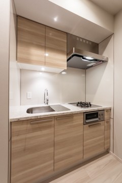 ※写真は同タイプ住戸です。(キッチン)
