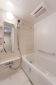 ※写真は同タイプ住戸です。(風呂)