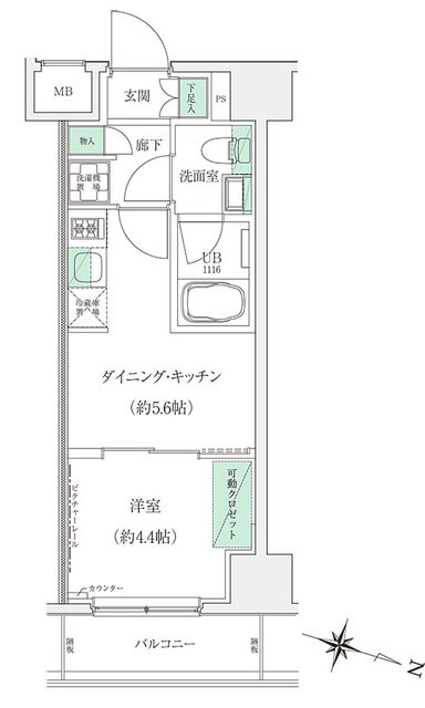(間取)