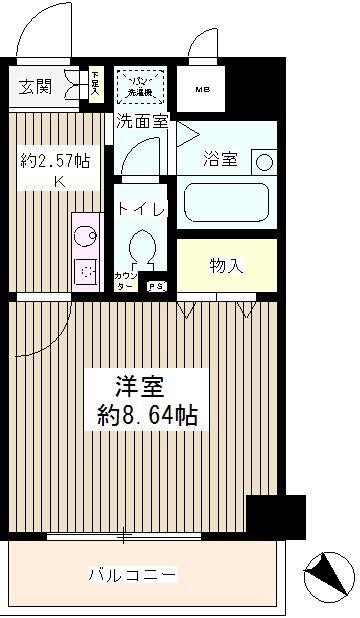 (間取)