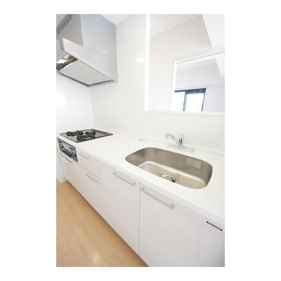 ※写真は同タイプ住戸です。(キッチン)