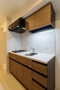※写真は同タイプ住戸です。(キッチン)
