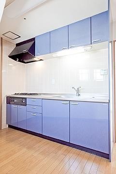 ※写真は同タイプ住戸です。(キッチン)