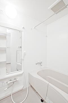 ※写真は同タイプ住戸です。(風呂)