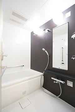 ※写真は同タイプ住戸です。(風呂)