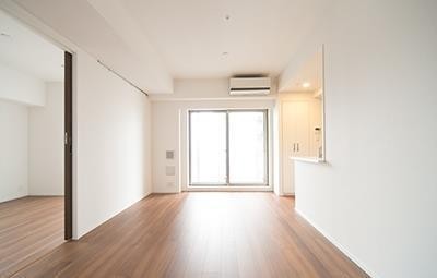 ※写真は同タイプ住戸です。(居間)