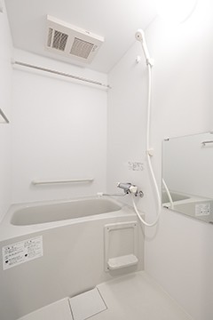※写真は同タイプ住戸です。(風呂)