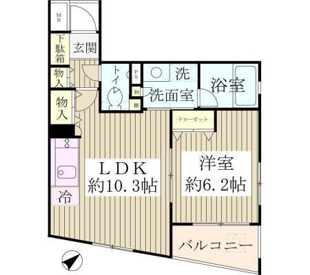 (間取)