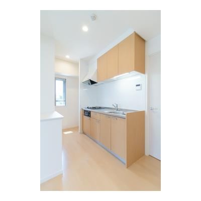 ※写真は同タイプ住戸です。(キッチン)