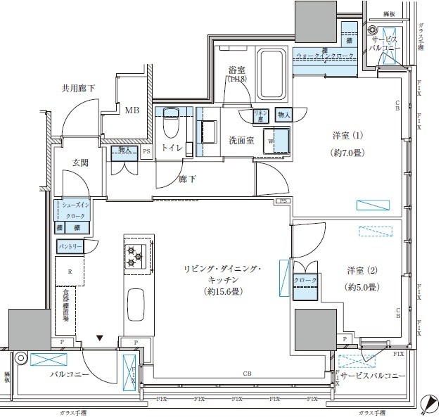 (間取)