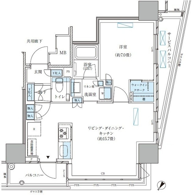(間取)