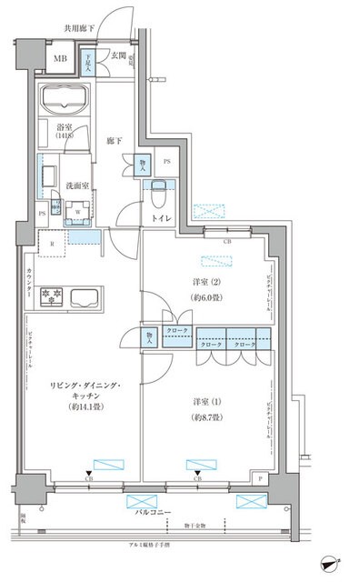 (間取)