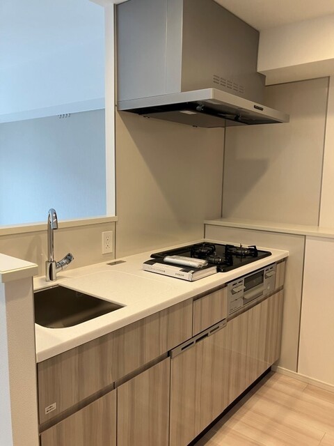 ※写真は同タイプ住戸です。(キッチン)