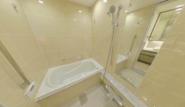 ※写真は同タイプ住戸です。(風呂)