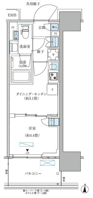 (間取)