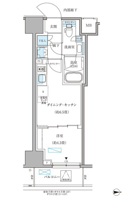 (間取)