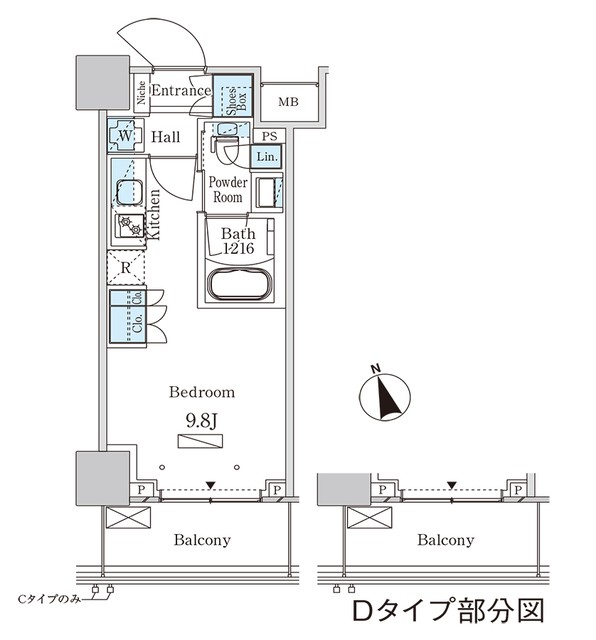 (間取)