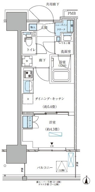 (間取)