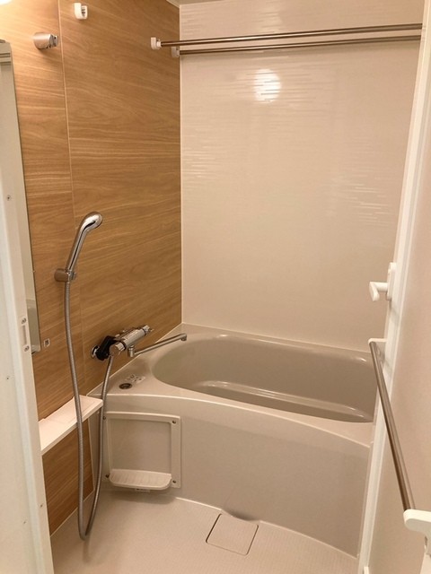 ※写真は同タイプ住戸です。(風呂)