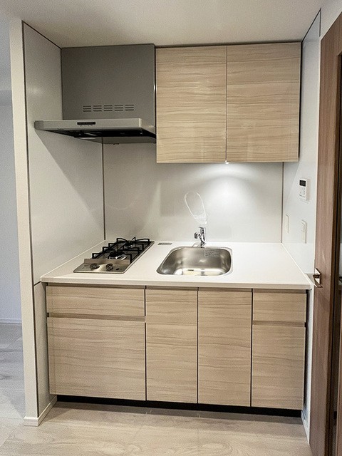 ※写真は同タイプ住戸です。(キッチン)